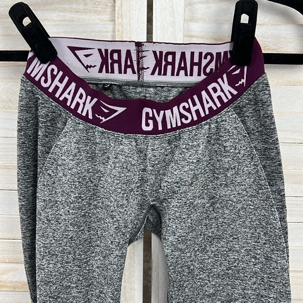 Gymshark Flex Lowrise Body Fit Leggings Tights Small - Picture 2 of 6